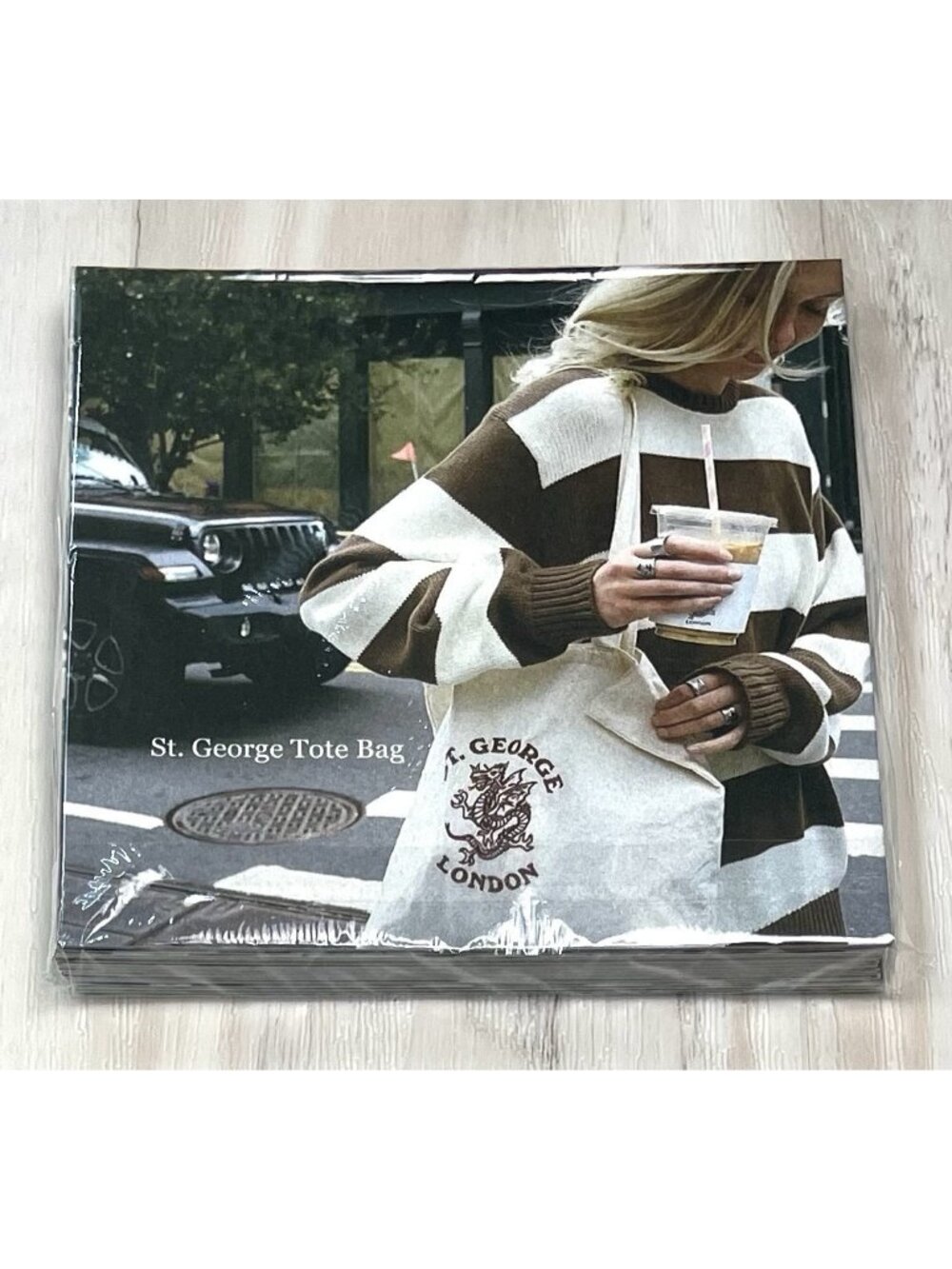 BRANDY MELVILLE 27ct 4.75" Square Summer 2024 Photo FASHION CARDS NIP NEW Sealed
